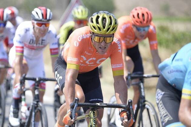 Belgian Greg Van Avermaet of CCC Team pictured in action during stage 17 of the 106th edition of the Tour de France cycling race, from Pont du Gard to Gap (200 km), France, Wednesday 24 July 2019. This year s Tour de France starts in Brussels and takes place from July 6th to July 28th. YORICKxJANSENS  x05632631x