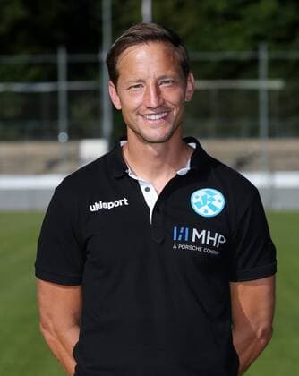BAU 23 July 2019 Stuttgart Degerloch Soccer SV Stuttgarter Kickers Photo session, Coach Ramon Gehrmann