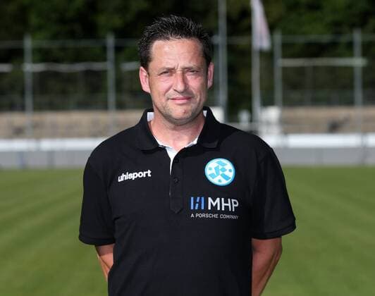 BAU 23 July 2019 Stuttgart Degerloch Football SV Stuttgarter Kickers Photo shoot, Dieter Kerschbaum