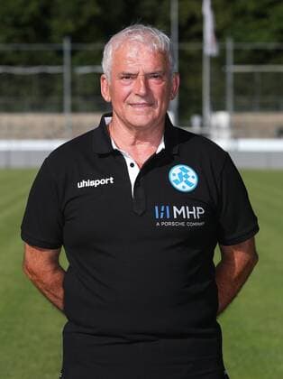 BAU 23 July 2019 Stuttgart Degerloch Soccer SV Stuttgarter Kickers Photo session, Willi Mast coach bus driver