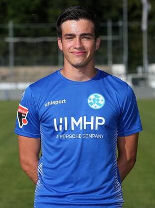 BAU 23 July 2019 Stuttgart Degerloch Football SV Stuttgarter Kickers Photo opportunity, Marcelo Freitas