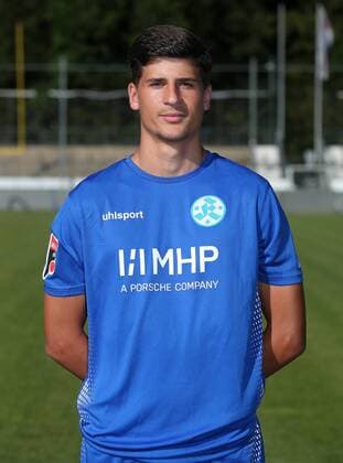 BAU 23 July 2019 Stuttgart Degerloch Football SV Stuttgarter Kickers Photo shoot, Tino Jukic