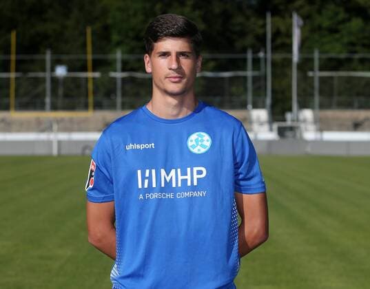 BAU 23 July 2019 Stuttgart Degerloch Football SV Stuttgarter Kickers Photo shoot, Tino Jukic