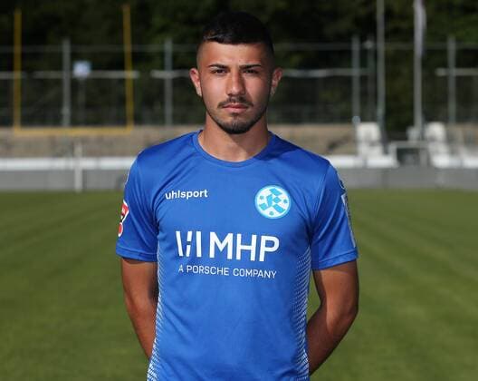 BAU 23 July 2019 Stuttgart Degerloch Soccer SV Stuttgarter Kickers Photo shoot, Berkant Cetinkaya