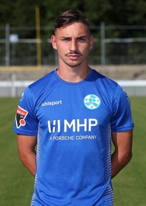 BAU 23 July 2019 Stuttgart Degerloch Football SV Stuttgarter Kickers Photo shoot, Erman Kilic