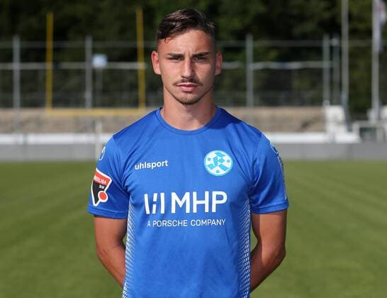 BAU 23 July 2019 Stuttgart Degerloch Football SV Stuttgarter Kickers Photo shoot, Erman Kilic