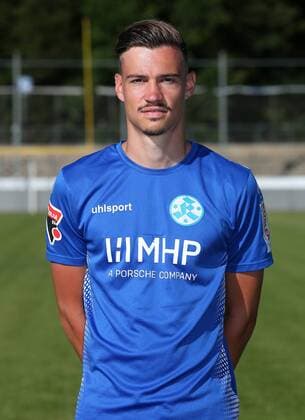 BAU 23 July 2019 Stuttgart Degerloch Football SV Stuttgarter Kickers Photo shoot, Daniel Niedermann