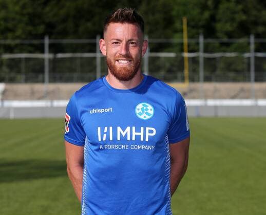 BAU 23 July 2019 Stuttgart Degerloch Football SV Stuttgarter Kickers Photo shoot, Michael Klauß
