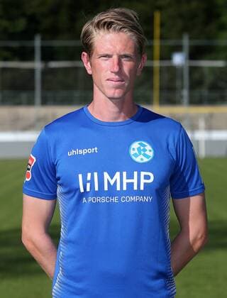 BAU 23 July 2019 Stuttgart Degerloch Football SV Stuttgarter Kickers Photo shoot, Tobias Feisthammel
