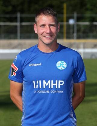BAU 23 July 2019 Stuttgart Degerloch Football SV Stuttgarter Kickers Photo shoot, Patrick Auracher