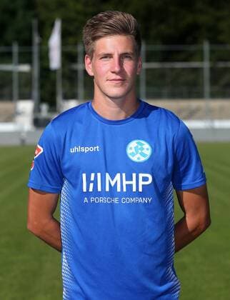 BAU 23 July 2019 Stuttgart Degerloch Football SV Stuttgarter Kickers Photo shoot, Nico Blank