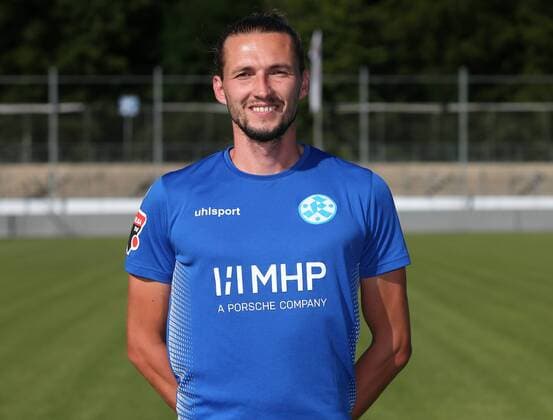BAU 23 July 2019 Stuttgart Degerloch Football SV Stuttgarter Kickers Photo shoot, Mijo Tunjic