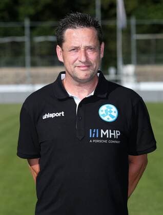 BAU 23 July 2019 Stuttgart Degerloch Football SV Stuttgarter Kickers Photo shoot, Dieter Kerschbaum