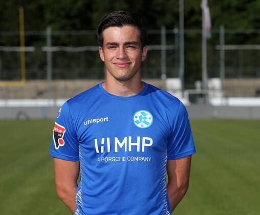 BAU 23 July 2019 Stuttgart Degerloch Football SV Stuttgarter Kickers Photo opportunity, Marcelo Freitas