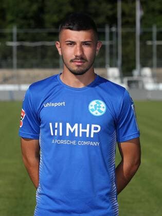BAU 23 July 2019 Stuttgart Degerloch Soccer SV Stuttgarter Kickers Photo shoot, Berkant Cetinkaya