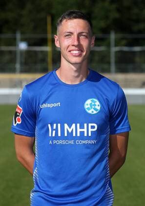 BAU 23 July 2019 Stuttgart Degerloch Football SV Stuttgarter Kickers Photo shoot, Noah Luli