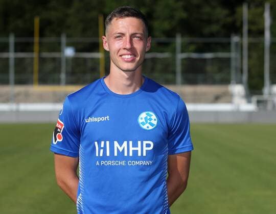 BAU 23 July 2019 Stuttgart Degerloch Football SV Stuttgarter Kickers Photo shoot, Noah LuliÄ‡