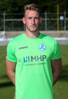 BAU 23 July 2019 Stuttgart Degerloch Football SV Stuttgarter Kickers Photo shoot, Tobias Trautner