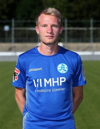 BAU 23 July 2019 Stuttgart Degerloch Football SV Stuttgarter Kickers Photo shoot, Marvin Weiss