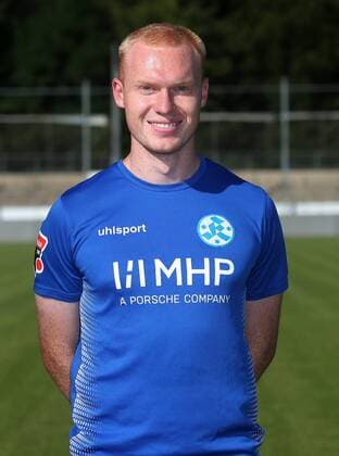 BAU 23 July 2019 Stuttgart Degerloch Football SV Stuttgarter Kickers Photo shoot, Leander Vochatzer