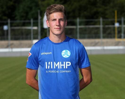 BAU 23 July 2019 Stuttgart Degerloch Football SV Stuttgarter Kickers Photo shoot, Nico Blank