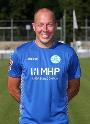 BAU 23 July 2019 Stuttgart Degerloch Football SV Stuttgarter Kickers Photo shoot, Lukas Kling