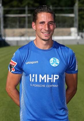 BAU 23 July 2019 Stuttgart Degerloch Football SV Stuttgarter Kickers Photo opportunity, Johannes Ludmann