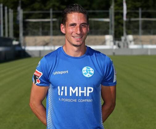 BAU 23 July 2019 Stuttgart Degerloch Football SV Stuttgarter Kickers Photo opportunity, Johannes Ludmann