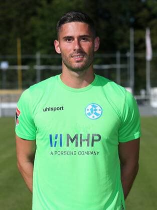 BAU 23 July 2019 Stuttgart Degerloch Football SV Stuttgarter Kickers Photo shoot, Thomas Bromma