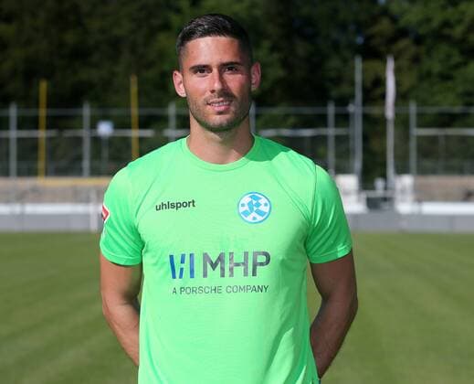 BAU 23 July 2019 Stuttgart Degerloch Football SV Stuttgarter Kickers Photo shoot, Thomas Bromma