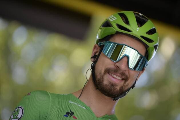 Slovakian Peter Sagan of Bora-Hansgrohe pictured before the start of stage 17 of the 106th edition of the Tour de France cycling race, from Pont du Gard to Gap (200 km), France, Wednesday 24 July 2019. This year s Tour de France starts in Brussels and takes place from July 6th to July 28th. YORICKxJANSENS  x05632807x