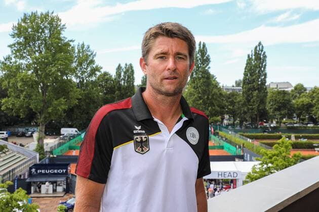 Michael Kohlmann DTB national coach at the Hamburg European Open 2019, ATP 500, Hamburg, 24 07 2019,