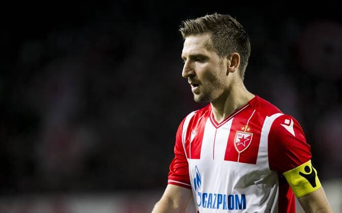 24th July 2019; Rajko Mitic Stadium, Belgrade, Serbia; UEFA Champions League Qualifying Second Leg First Round Red Star Belgrade versus HJK Helsinki; Marin of Red Star Belgrade  ActionPlus12156239 NikolaxKrstic