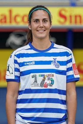 Kristina Maksuti MSV Duisburg , Football Flyeralarm Women Bundesliga Season 2019 2020 Photo shoot MSV Duisburg, Duisburg, Schauinsland Reisen Arena, 24 07 2019, DFB regulations prohibit any use of photographs as image sequences and or quasi video Duisburg Schauinsland Reisen Arena Nordrhein Westfalen Germany