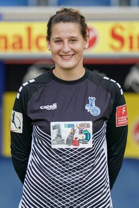 Carolin Sophie Härling MSV Duisburg , Football Flyeralarm Women Bundesliga Season 2019 2020 Photo shoot MSV Duisburg, Duisburg, Schauinsland Reisen Arena, 24 07 2019, DFB regulations prohibit any use of photographs as image sequences and or quasi video Duisburg Schauinsland Reisen Arena Nordrhein Westfalen Germany