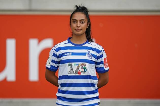 Hailai Arghandiwal MSV Duisburg , Football Flyeralarm Women Bundesliga Season 2019 2020 Photo opportunity MSV Duisburg, Duisburg, Schauinsland Reisen Arena, 24 07 2019, DFB regulations prohibit any use of photographs as image sequences and or quasi video Duisburg Schauinsland Reisen Arena Nordrhein Westfalen Germany