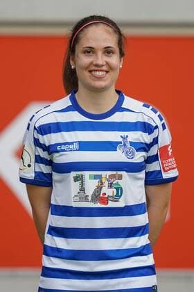 Alina Angerer MSV Duisburg , Football Flyeralarm Women Bundesliga Season 2019 2020 Photo shoot MSV Duisburg, Duisburg, Schauinsland Reisen Arena, 24 07 2019, DFB regulations prohibit any use of photographs as image sequences and or quasi video Duisburg Schauinsland Reisen Arena Nordrhein Westfalen Germany