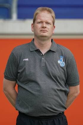 Christian Mittelbach Zeugwart MSV Duisburg , Football Flyeralarm Women Bundesliga Season 2019 2020 Photo shoot MSV Duisburg, Duisburg, Schauinsland Reisen Arena, 24 07 2019, DFB regulations prohibit any use of photographs as image sequences and or quasi video Duisburg Schauinsland Reisen Arena Nordrhein Westfalen Germany