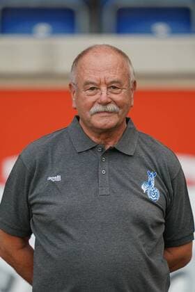 Dr Claus Petsch Team Doctor MSV Duisburg , Football Flyeralarm Women Bundesliga Season 2019 2020 Photo shoot MSV Duisburg, Duisburg, Schauinsland Reisen Arena, 24 07 2019, DFB regulations prohibit any use of photographs as image sequences and or quasi video Duisburg Schauinsland Reisen Arena Nordrhein Westfalen Germany