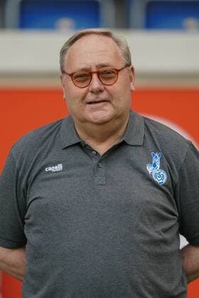 Dr Lothar Ellinghaus Team Doctor MSV Duisburg , Football Flyeralarm Women Bundesliga Season 2019 2020 Photo opportunity MSV Duisburg, Duisburg, Schauinsland Reisen Arena, 24 07 2019, DFB regulations prohibit any use of photographs as image sequences and or quasi video Duisburg Schauinsland Reisen Arena Nordrhein Westfalen Germany