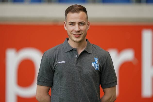 Timo Scheel Physiotherapist MSV Duisburg , Football Flyeralarm Women Bundesliga Season 2019 2020 Photo opportunity MSV Duisburg, Duisburg, Schauinsland Reisen Arena, 24 07 2019, DFB regulations prohibit any use of photographs as image sequences and or quasi video Duisburg Schauinsland Reisen Arena Nordrhein Westfalen Germany