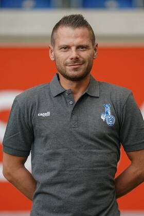 Arthur Jarzombek Physiotherapist MSV Duisburg , Football Flyeralarm Women Bundesliga Season 2019 2020 Photo opportunity MSV Duisburg, Duisburg, Schauinsland Reisen Arena, 24 07 2019, DFB regulations prohibit any use of photographs as image sequences and or quasi video Duisburg Schauinsland Reisen Arena Nordrhein Westfalen Germany