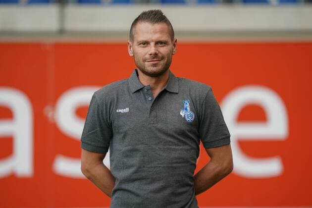 Arthur Jarzombek Physiotherapist MSV Duisburg , Football Flyeralarm Women Bundesliga Season 2019 2020 Photo opportunity MSV Duisburg, Duisburg, Schauinsland Reisen Arena, 24 07 2019, DFB regulations prohibit any use of photographs as image sequences and or quasi video Duisburg Schauinsland Reisen Arena Nordrhein Westfalen Germany