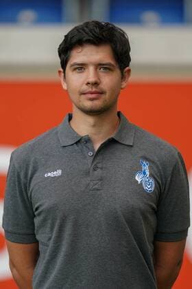 Co Coach Robert Augustin MSV Duisburg , Football Flyeralarm Women Bundesliga Season 2019 2020 Photo shoot MSV Duisburg, Duisburg, Schauinsland Reisen Arena, 24 07 2019, DFB regulations prohibit any use of photographs as image sequences and or quasi video Duisburg Schauinsland Reisen Arena Nordrhein Westfalen Germany