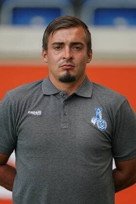 Goalkeeper Coach Marc Ernzer MSV Duisburg , Football Flyeralarm Women Bundesliga Season 2019 2020 Photo shoot MSV Duisburg, Duisburg, Schauinsland Reisen Arena, 24 07 2019, DFB regulations prohibit any use of photographs as image sequences and or quasi video Duisburg Schauinsland Reisen Arena Nordrhein Westfalen Germany