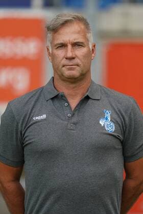 Coach Thomas Gerstner MSV Duisburg , Football Flyeralarm Women Bundesliga Season 2019 2020 Photo shoot MSV Duisburg, Duisburg, Schauinsland Reisen Arena, 24 07 2019, DFB regulations prohibit any use of photographs as image sequences and or quasi video Duisburg Schauinsland Reisen Arena Nordrhein Westfalen Germany