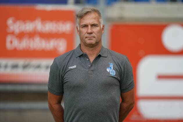 Coach Thomas Gerstner MSV Duisburg , Football Flyeralarm Women Bundesliga Season 2019 2020 Photo shoot MSV Duisburg, Duisburg, Schauinsland Reisen Arena, 24 07 2019, DFB regulations prohibit any use of photographs as image sequences and or quasi video Duisburg Schauinsland Reisen Arena Nordrhein Westfalen Germany