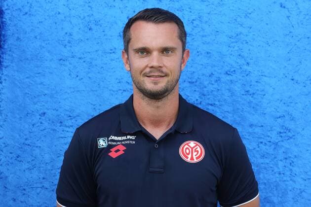 BARTOSCH GAUL TRAINER 1. FSV MAINZ 05 II FUSSBALL, GER, REGIONALLIGA SUEDWEST, PORTRAETTERMIN 2019 2020, 