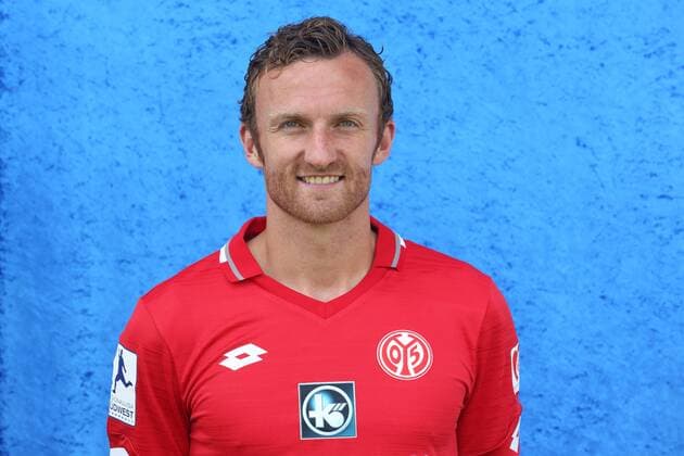 DOMINIC PEITZ 1. FSV MAINZ 05 II FUSSBALL, GER, REGIONALLIGA SUEDWEST, PORTRAETTERMIN 2019 2020, 