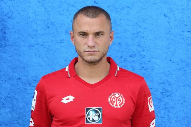 SIMON BRANDSTETTER 1. FSV MAINZ 05 II FUSSBALL, GER, REGIONALLIGA SUEDWEST, PORTRAETTERMIN 2019 2020, 